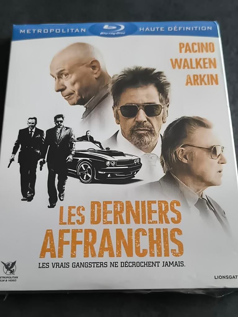 Blu ray Les derniers affranchis, Al Pacino, Neuf emballé, Enlèvement ou Envoi, Neuf, dans son emballage