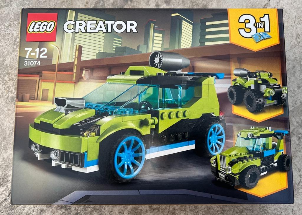 Lego Creator 3in1 - 31074 - Rocket Rally Car, Ophalen of Verzenden, Nieuw, Complete set, Lego