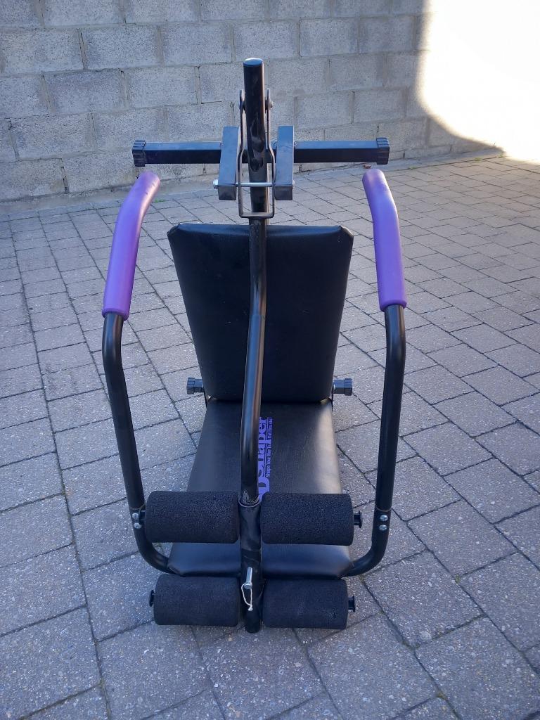 Banc Abdominal " AB shaper ", Enlèvement ou Envoi, Utilisé