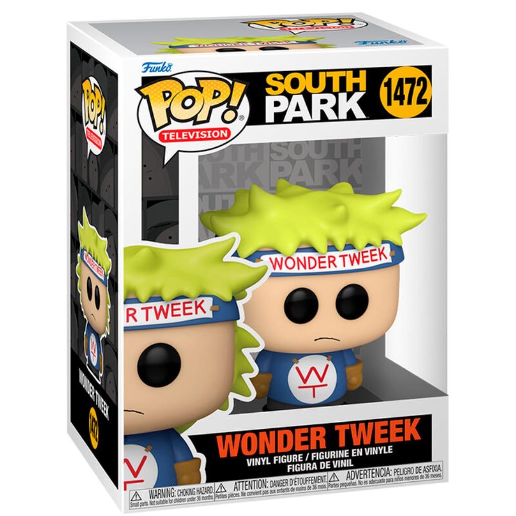 Funko POP South Park - Wonder Tweek (1472), Verzamelen, Poppetjes en Figuurtjes, Funko, Nieuw, Ophalen of Verzenden, Supportemea@funko.com