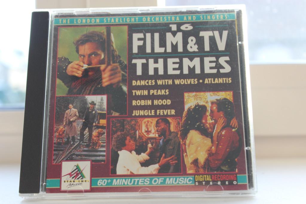 CD 16 THÈMES DE CINÉMA ET DE TÉLÉVISION, Enlèvement ou Envoi
