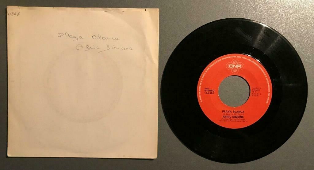 Vinyle de Afric Simone, Ophalen of Verzenden, Gebruikt, Overige genres