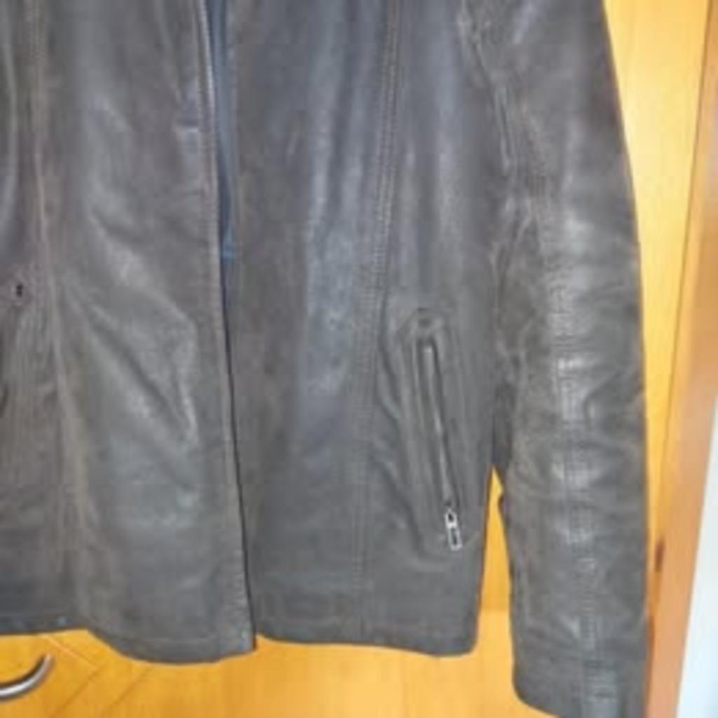veste cuir, Ophalen, Nieuw, Maat 56/58 (XL)