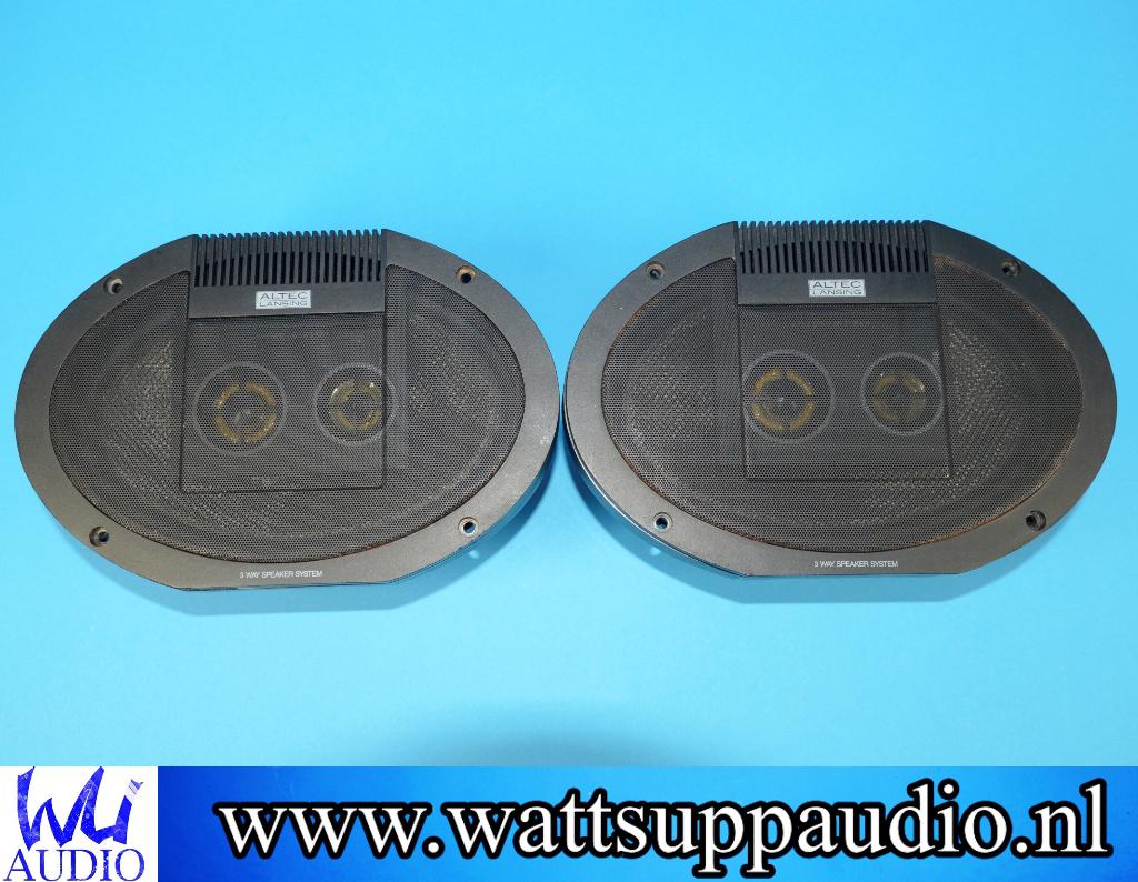 ALTEC LANSING ALS693 6x9 speakers, Enlèvement ou Envoi, Utilisé