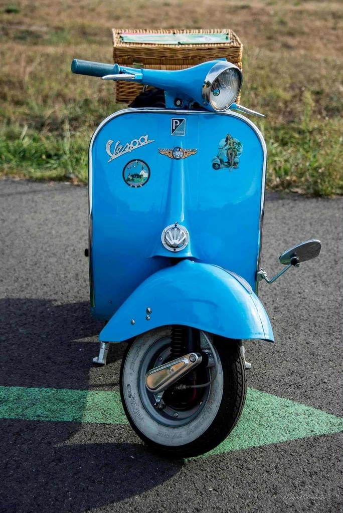 MAGNIFIQUE ! VESPA VNB 1963 125CC 3 Vitesses original, Fietsen en Brommers, Ophalen, Zo goed als nieuw, Benzine, Vespa