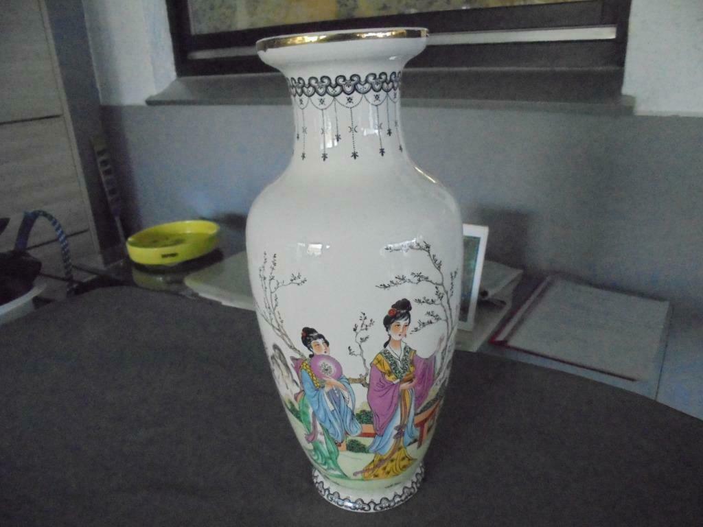 VASE CHINOIS, Enlèvement