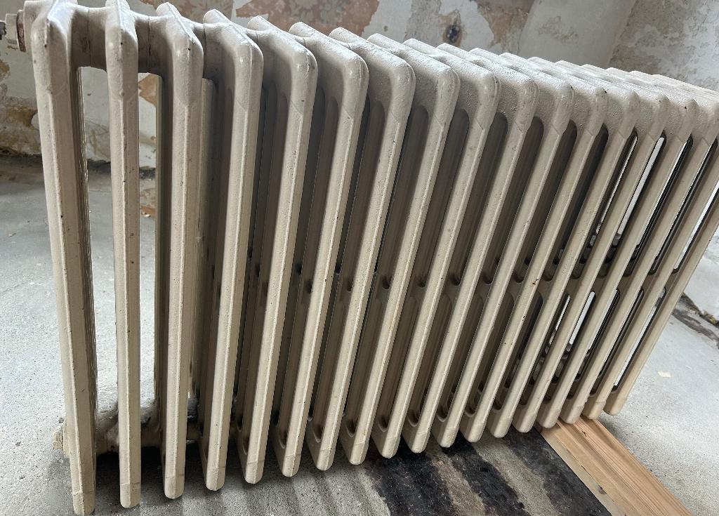 Radiateur en fonte (3 pièces), Enlèvement, Radiateur