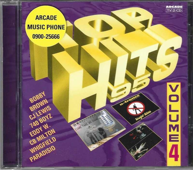 CD Top Hits 95 vol 4, Enlèvement ou Envoi, Comme neuf, Pop rock