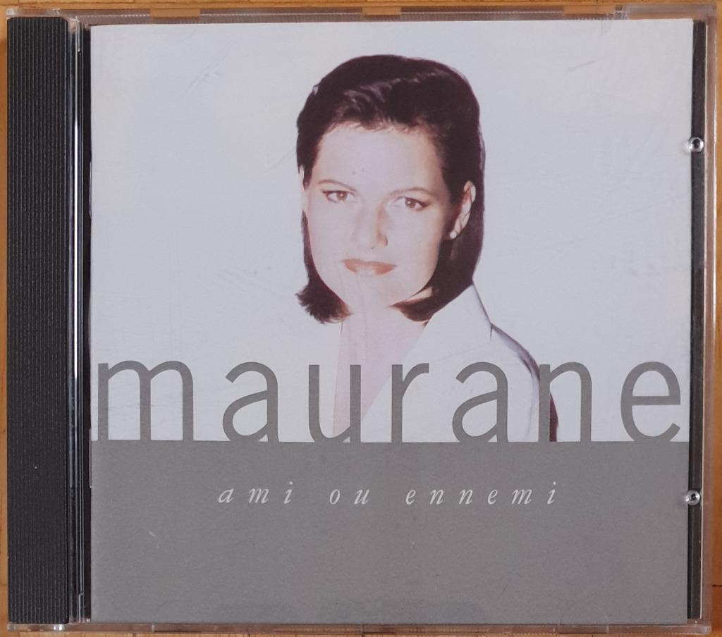 CD Maurane - Ami ou Ennemi, CD & DVD, Enlèvement ou Envoi, Utilisé