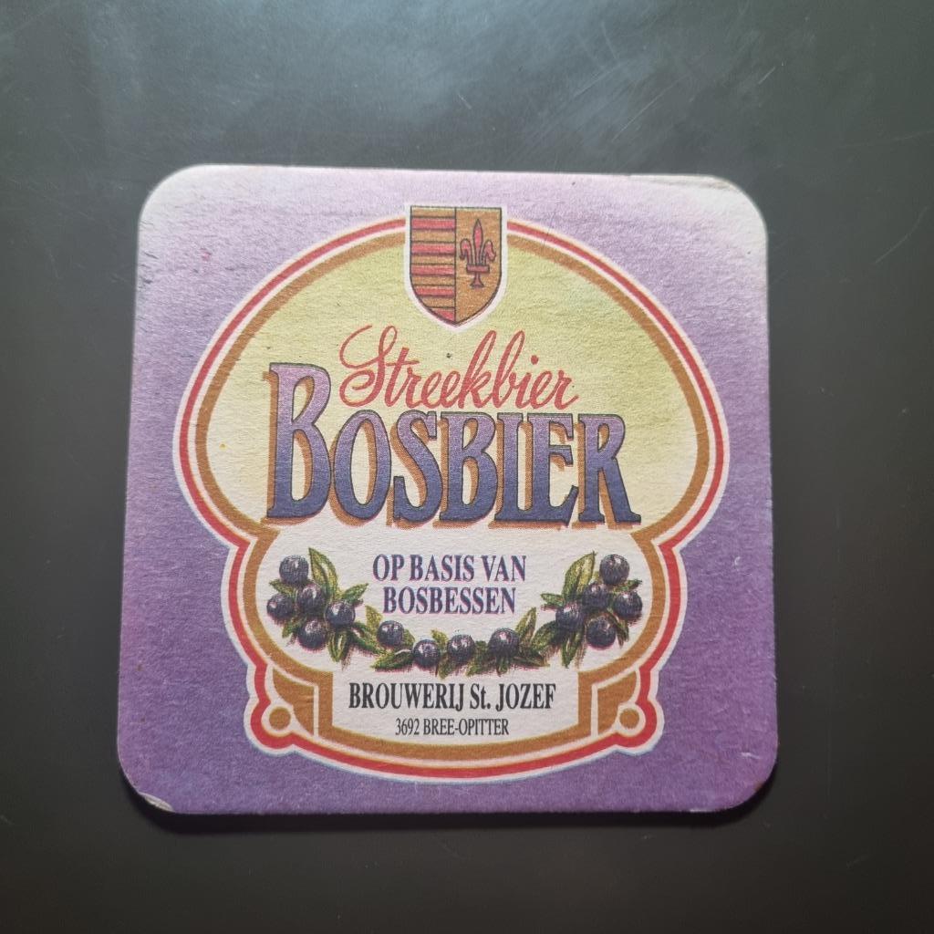 Sous Bock Bosbier (modèle 2), Ophalen of Verzenden, Gebruikt, Viltje(s), Overige merken