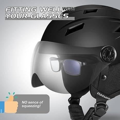 Skihelm met afneembaar vizier | GRATIS LEVERING, -, -, Nieuw, Ophalen of Verzenden