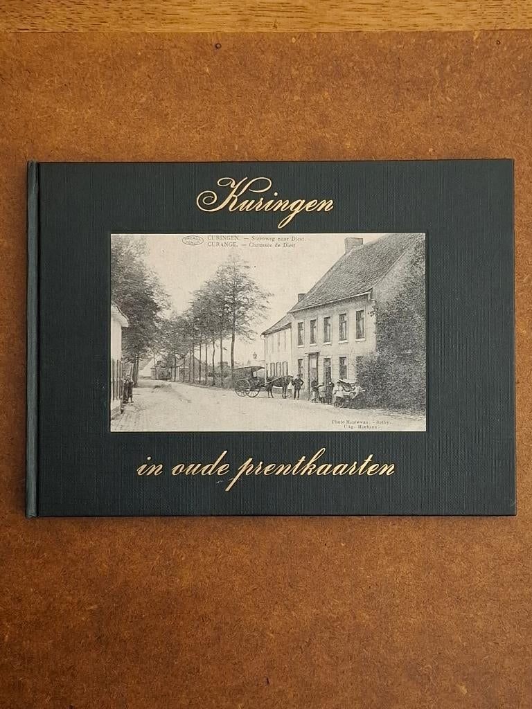 Kuringen in oude prentkaarten Schimpen Stokrooi L Convents, Ophalen of Verzenden