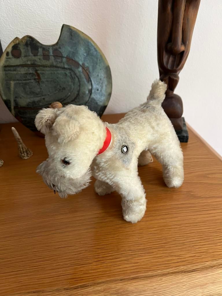 Steiff fox terrier, Enlèvement