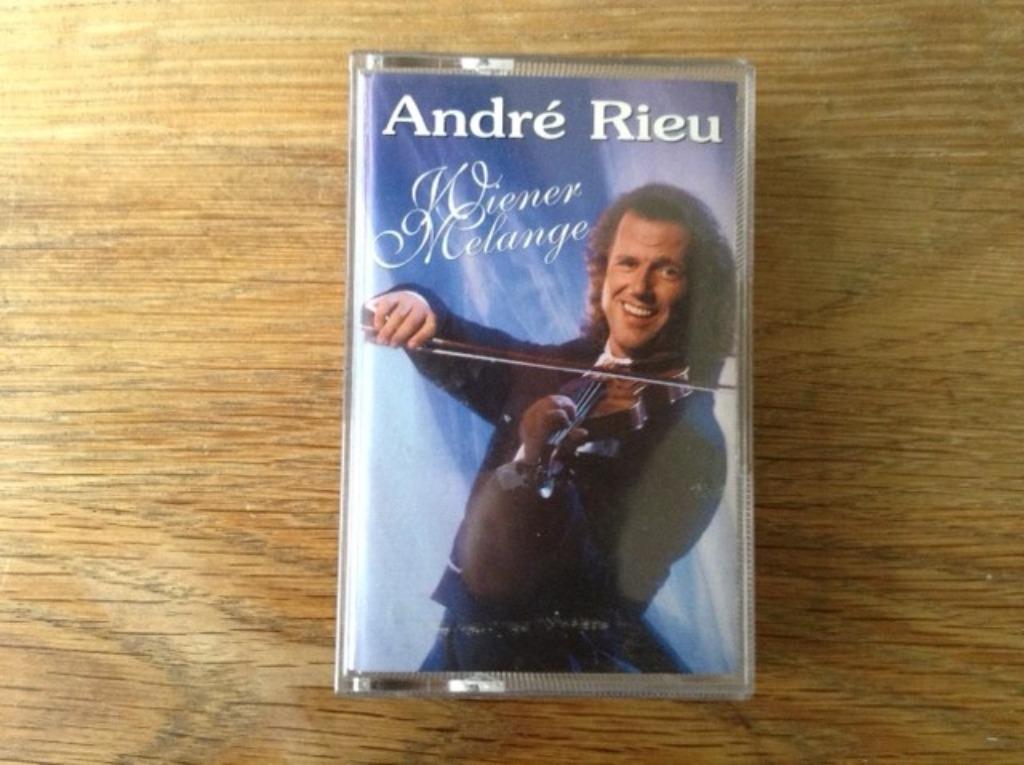 muziekcassette andre rieu, CD & DVD, Enlèvement ou Envoi, Classique, 1 cassette audio, Originale
