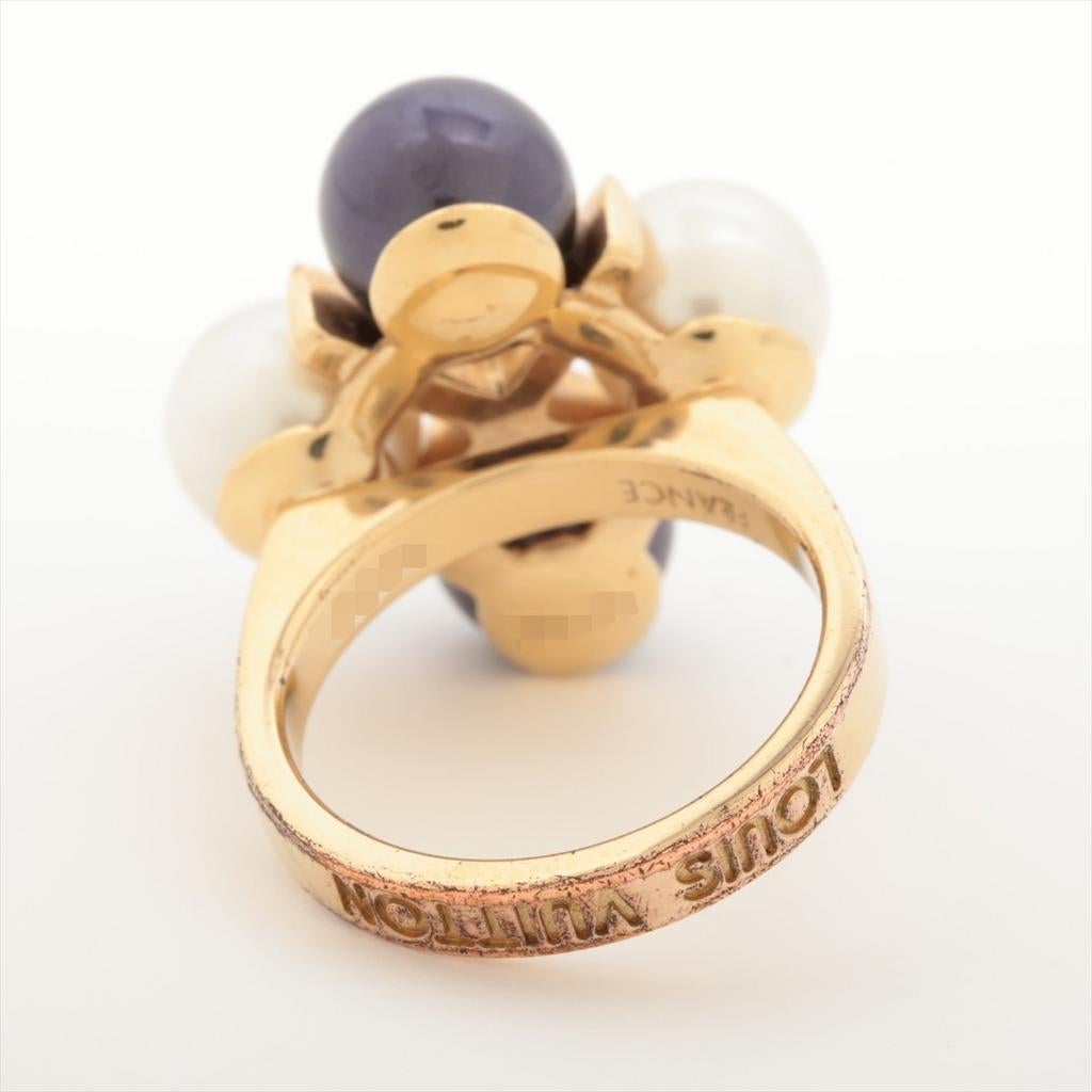 Bague Louis Vuitton 50, Bijoux, Sacs & Beauté, Plus petit que 17, Utilisé, Femme, Avec perle