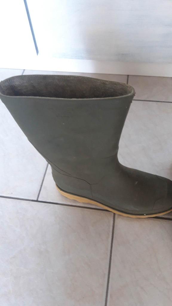 rubberlaarzen  unisex 38 of 39, Ophalen of Verzenden, Zo goed als nieuw, Groen, Overige typen