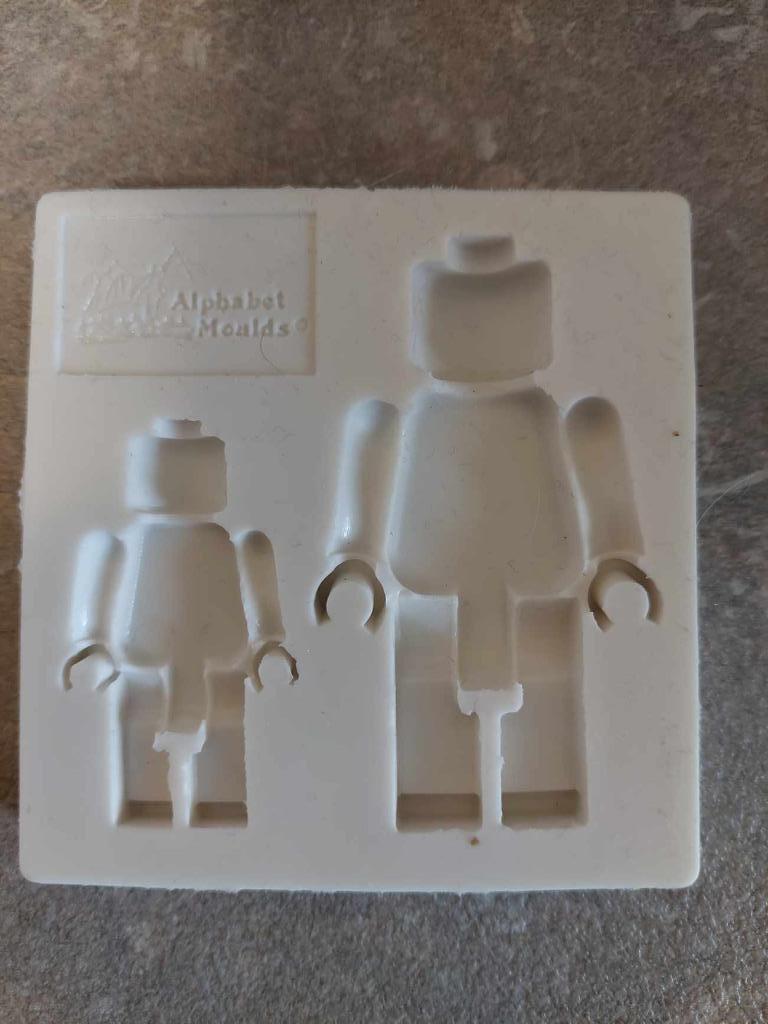 AM Mold lego poppetjes, Ophalen of Verzenden, Zo goed als nieuw, Taarten of Cupcakes, Overige typen