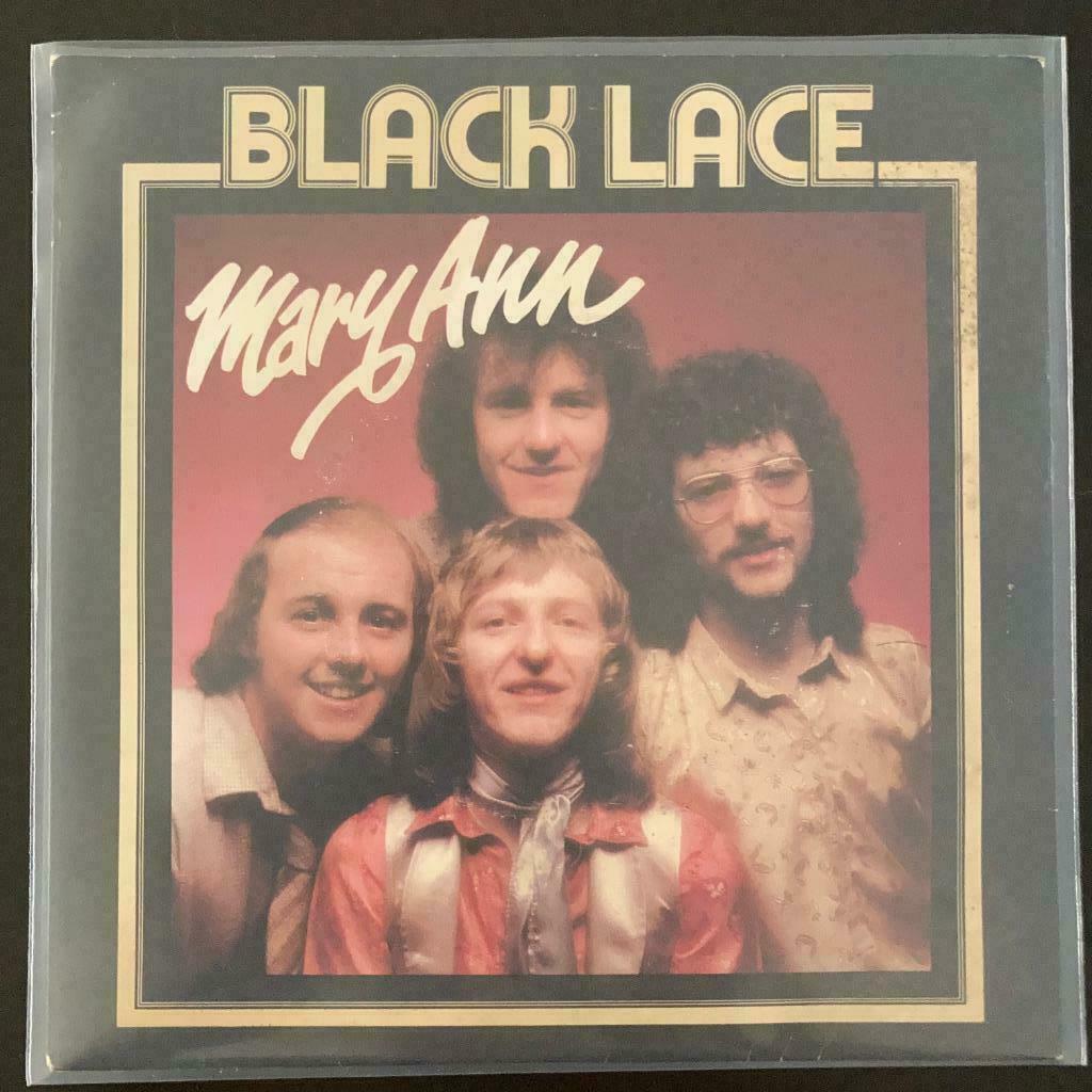 7" Black Lace - Mary Ann (EMI 1979) NEAR MINT, Verzenden, Gebruikt, Pop