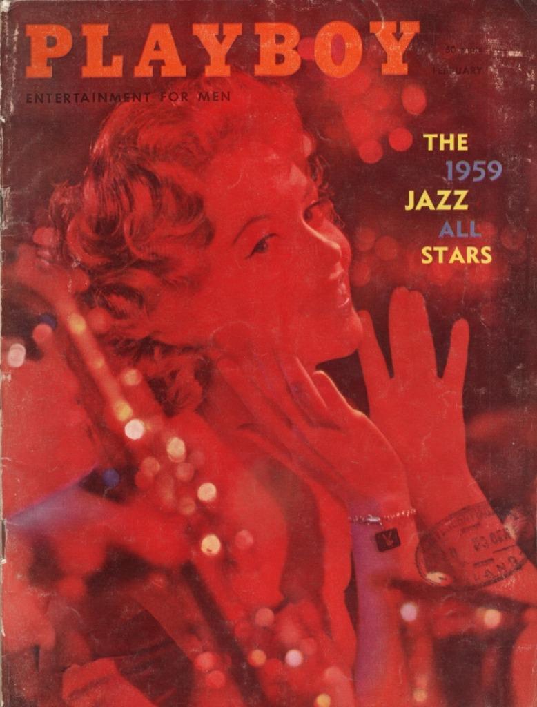 Playboy Amerikaanse (USA US) - February 1959 - Februari 1959, Envoi, Utilisé, Corps et Esprit