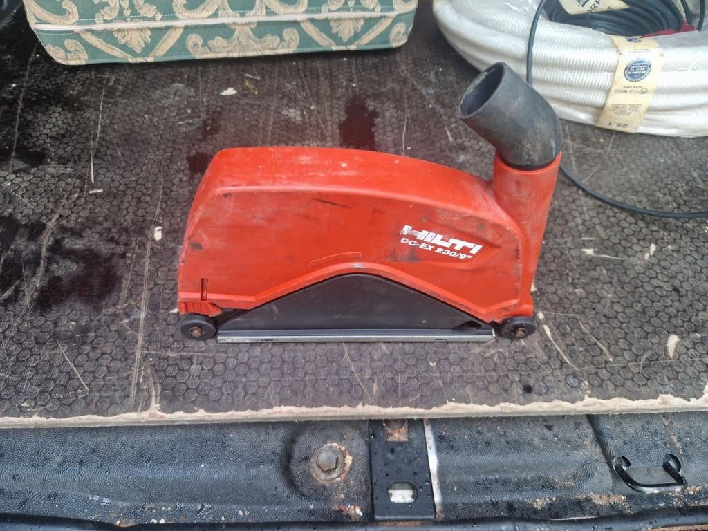Hilti, Ophalen, Gebruikt, 1000 watt of meer, Haakse handslijpmachine