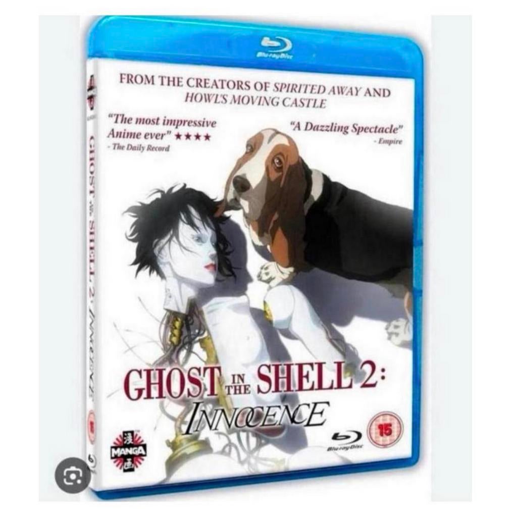 Ghost In The Shell Innocence 2 Blu-Ray Manga Anime NIEUW, Cd's en Dvd's, Ophalen of Verzenden, Nieuw in verpakking