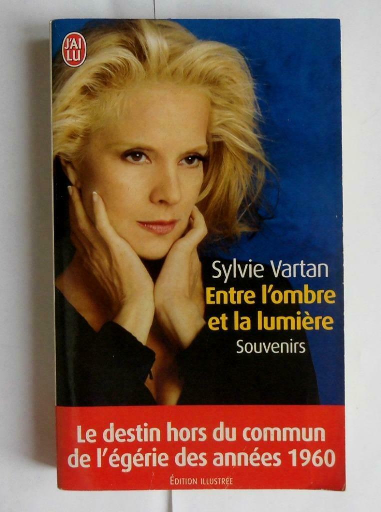 Sylvie  Vartan  " ENTRE l'OMBRE et la LUMIERE ", Enlèvement ou Envoi, Utilisé, Autre