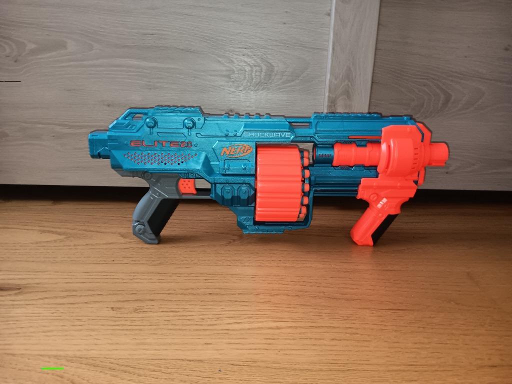 NERF Elite 2.0 Shockwave Fusil, Enlèvement, Neuf