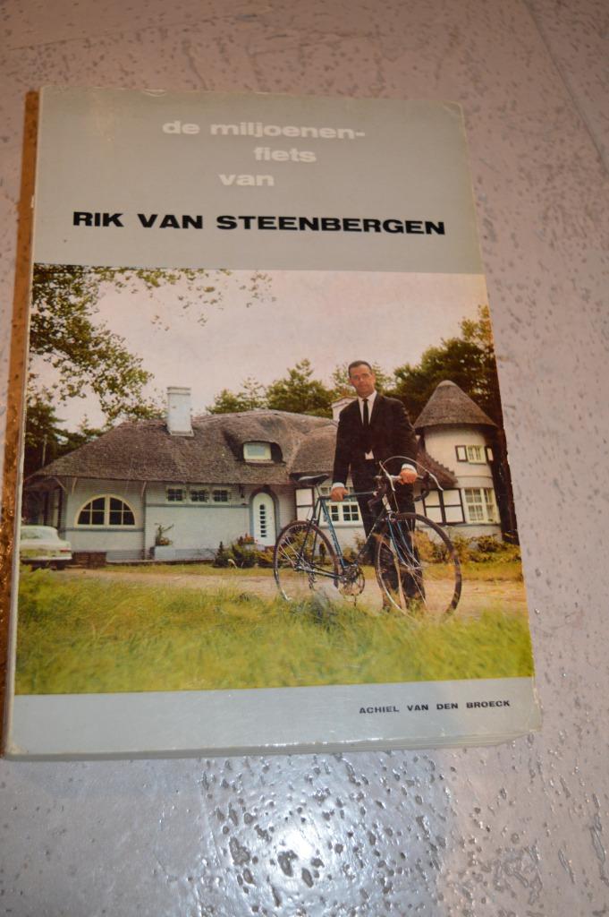 De miljoenenfiets van Rik Van Steenbergen, Boeken, Ophalen of Verzenden, Zo goed als nieuw, Lopen en Fietsen