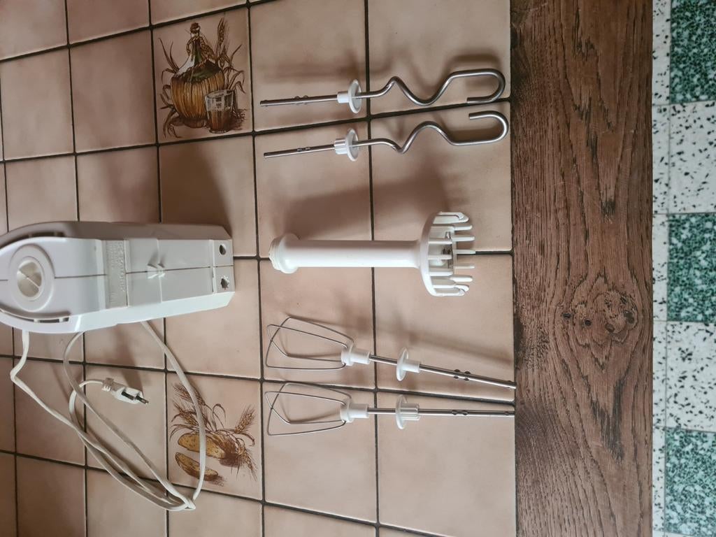 Mixeur batteur ancien, Electroménager, Enlèvement, Utilisé