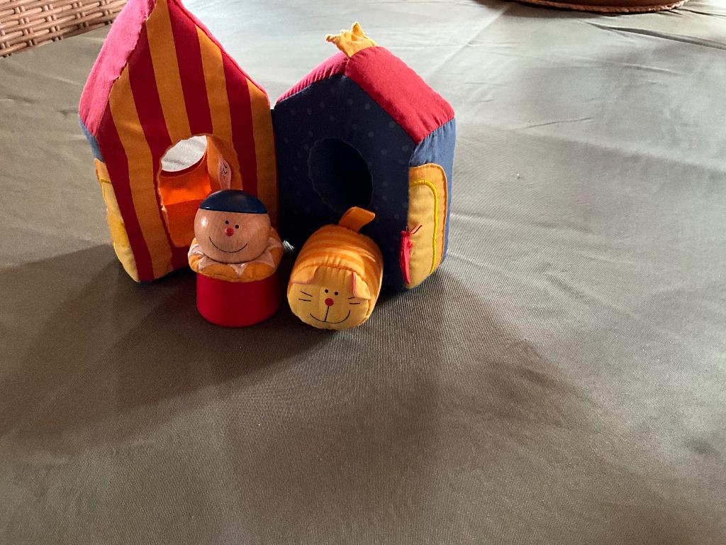 Pakket babyspeelgoed, Kinderen en Baby's, Ophalen, Zo goed als nieuw