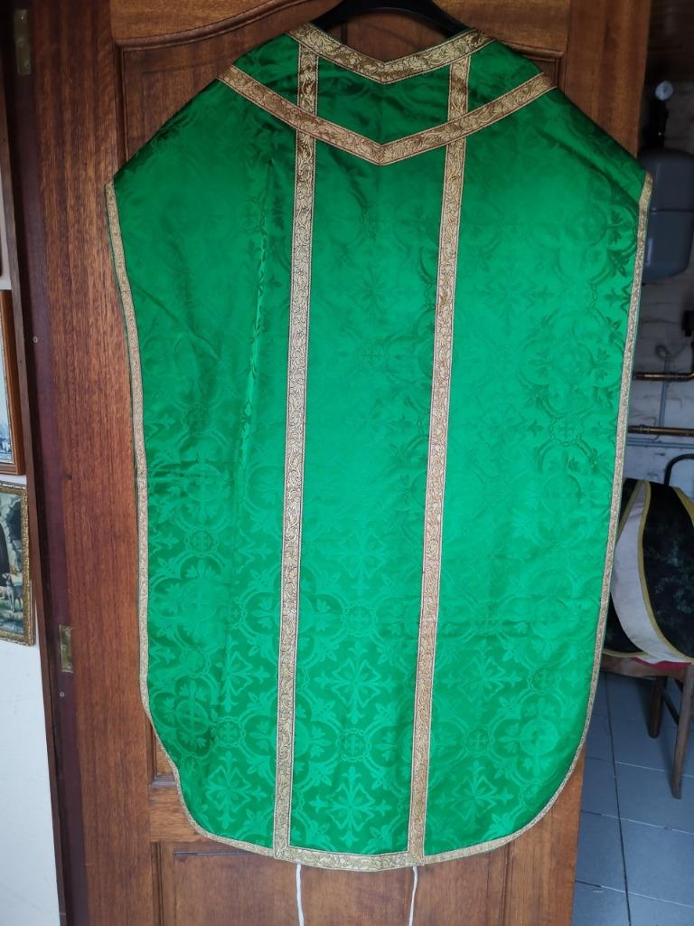 chasuble, casula, kazuifel, Enlèvement ou Envoi