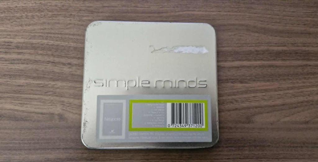 simple minds LP's en cd's, Enlèvement ou Envoi, Utilisé, Autres formats, Pop rock