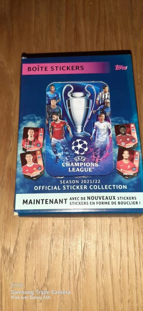Topps Champions League boite 2021-2022, Collections, Articles de Sport & Football, Comme neuf
