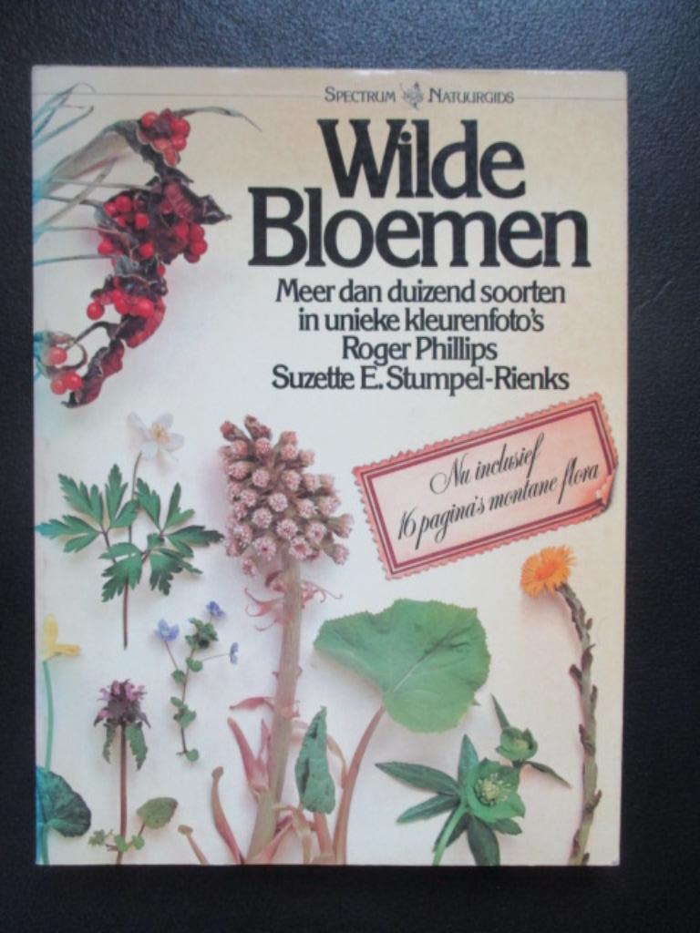Wilde bloemen, Enlèvement ou Envoi, Comme neuf, Fleurs, Plantes et Arbres, Roger Phillips
