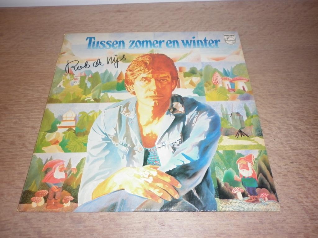 LP Rob de Nijs - tussen zomer en winter-Philips 1977, CD & DVD, Vinyles | Néerlandophone, Enlèvement ou Envoi