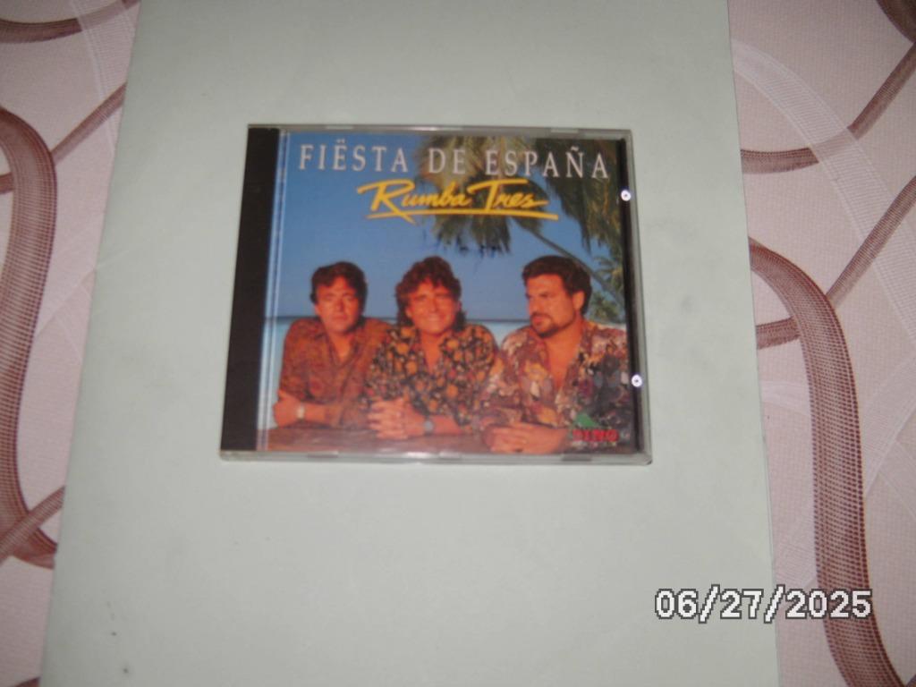 Een CD Fiesta de Espana "Rumba Tres", Verzenden, Zo goed als nieuw