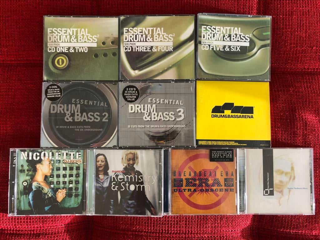CD Drum n Bass muziek /stuk of lot, Ophalen of Verzenden, Zo goed als nieuw
