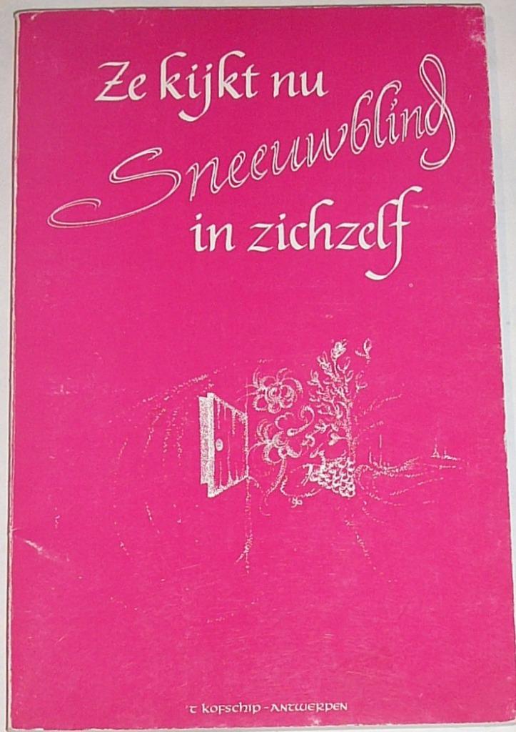 Boekje  :  Ze kijkt nu sneeuwblind in zichzelf (doos1️⃣6️⃣), Ophalen of Verzenden