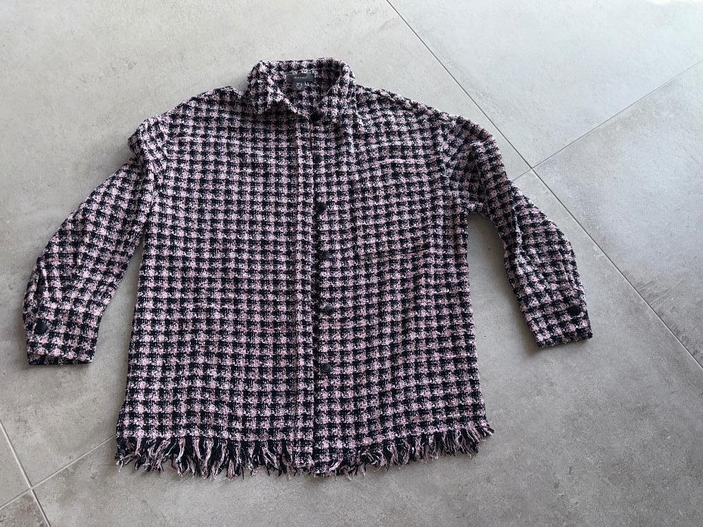Chemise Primark à carreaux rose/noir, Neuf, Taille 38/40 (M), Enlèvement ou Envoi, Primark
