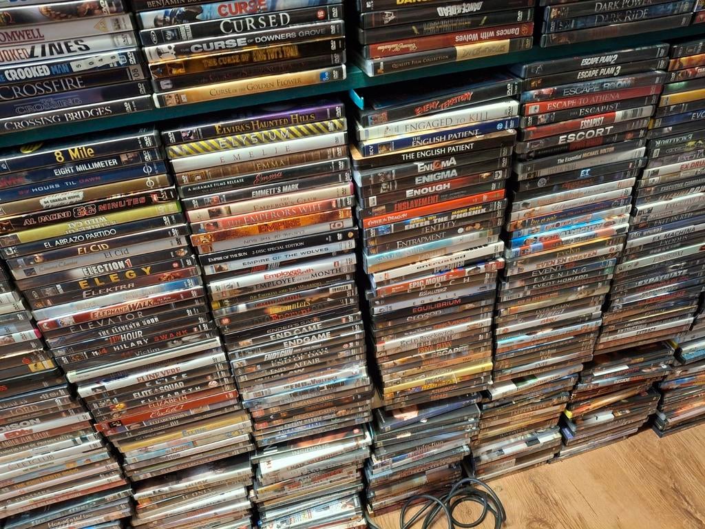 E : dvd's aan verschillende prijzen, Enlèvement ou Envoi
