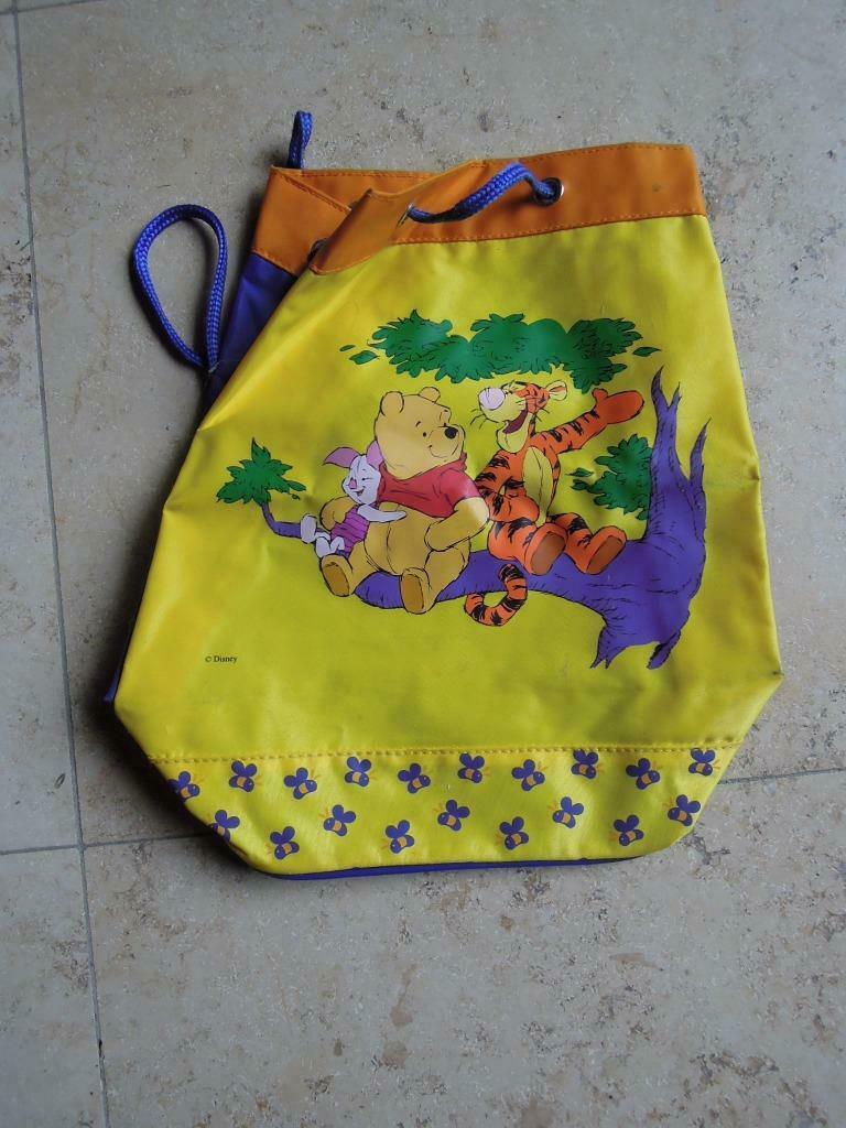 Winnie de Poeh zwemzak - turnzak - Winnie the Pooh, Gebruikt, Geel, Overige typen, Ophalen of Verzenden