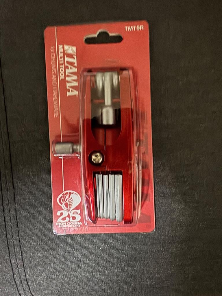 Drum sleutel multitool Tama, Musique & Instruments, Batteries & Percussions, Enlèvement ou Envoi, Neuf, Tama