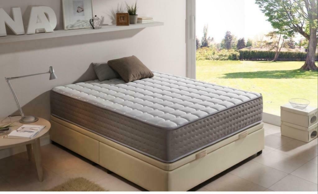 Matelas Graphème 90×200, Ophalen, 90 cm, Eenpersoons, Zo goed als nieuw