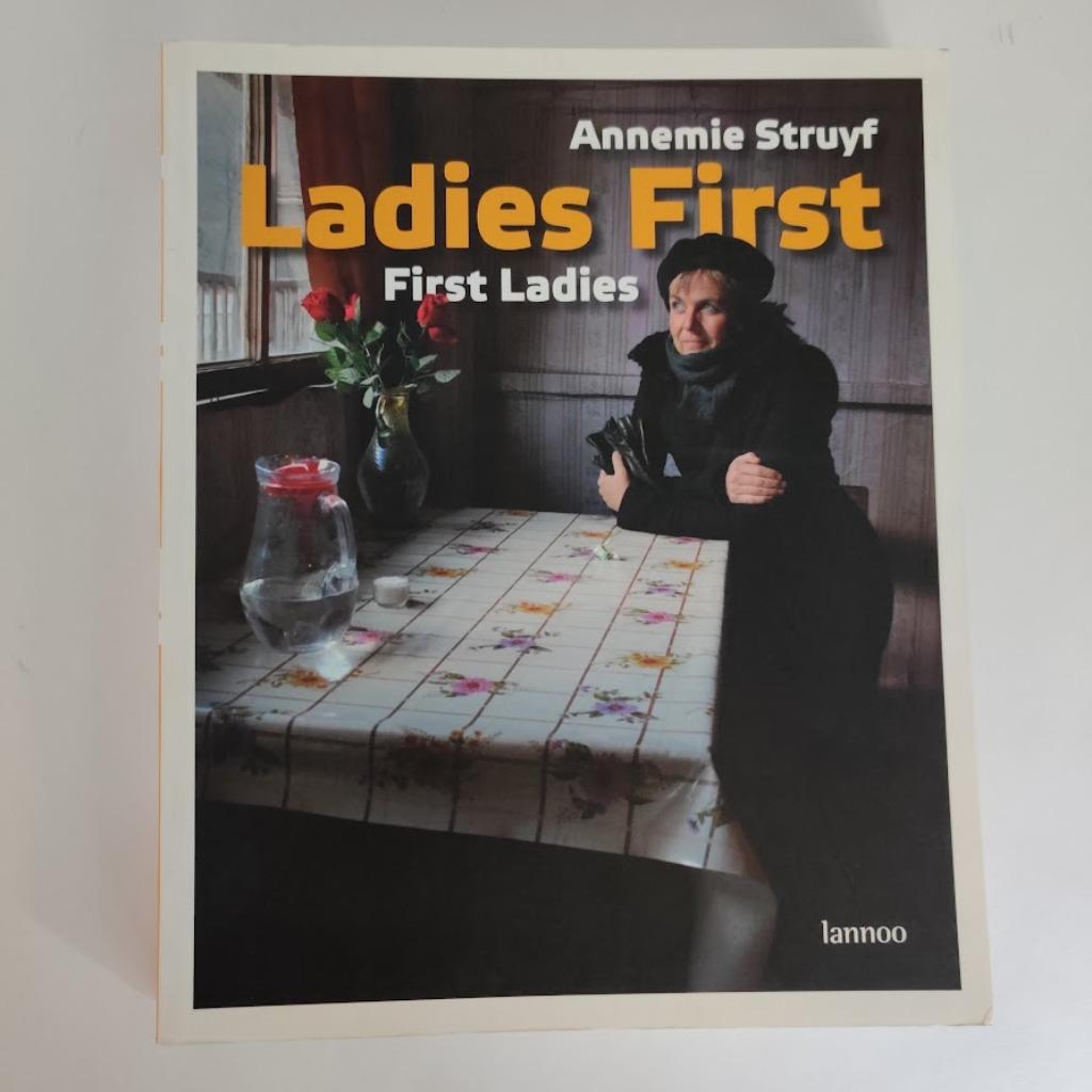 Annemie Struyf ladies First Nederlandstalig, Ophalen of Verzenden