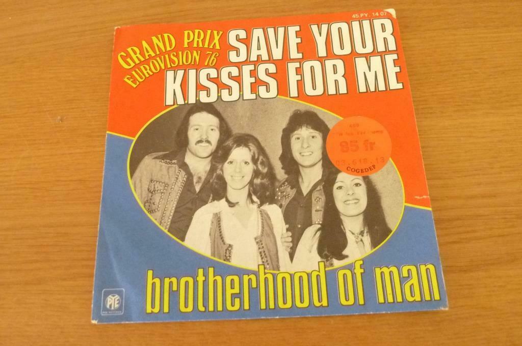 SAVE YOUR KISSES FOR ME* BROTHERHOOD OF MAN, CD & DVD, Enlèvement ou Envoi