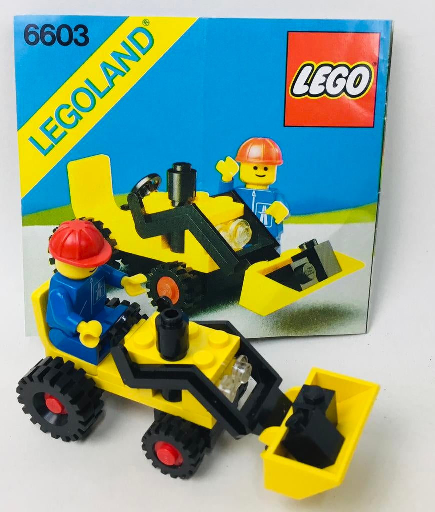 Lego 6603 classic town construction 1985 Volledig, Ophalen of Verzenden, Zo goed als nieuw, Lego