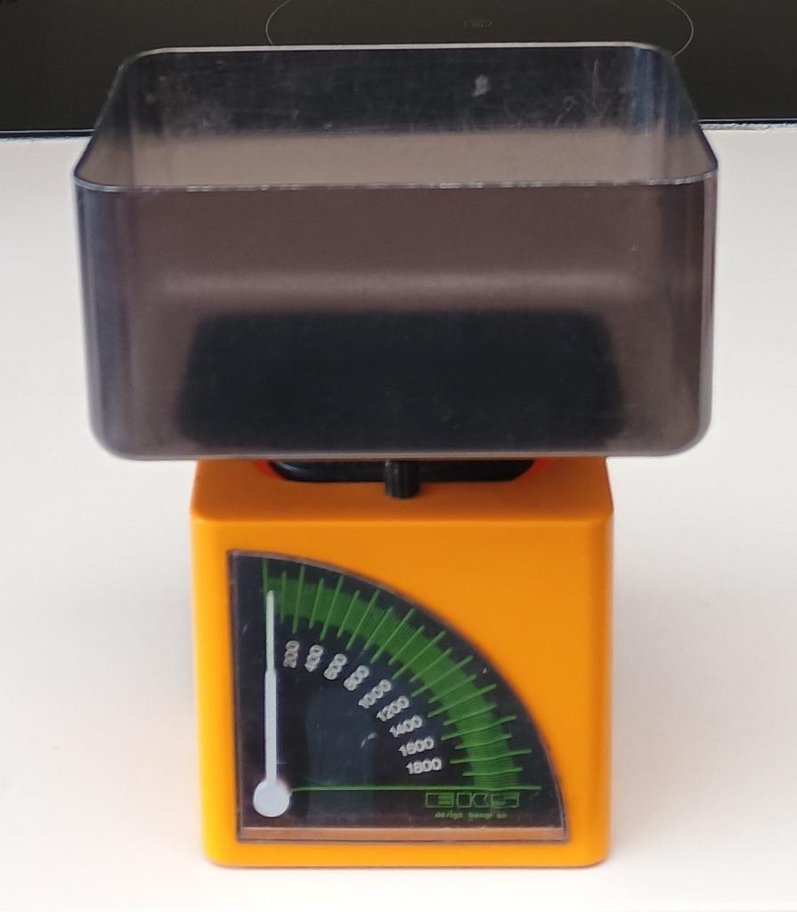 Vintage compacte keukenweegschaal EKS Sweden, Enlèvement, Balance de cuisine