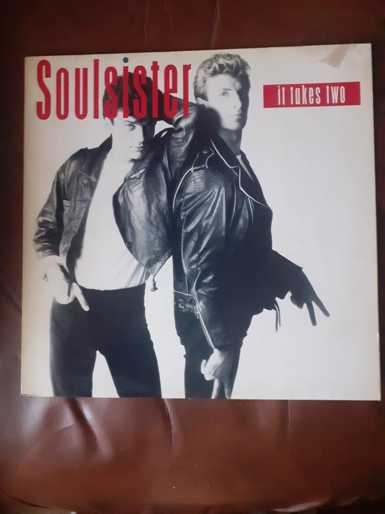LP Soulsister : It takes two (Belpop), Enlèvement ou Envoi