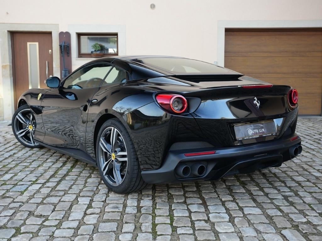 Ferrari Portofino Full PPF/FullADAS/Carbon/Magneride/CarPlay, Auto's, Cabriolet, 0 kg, Zwart, Leder