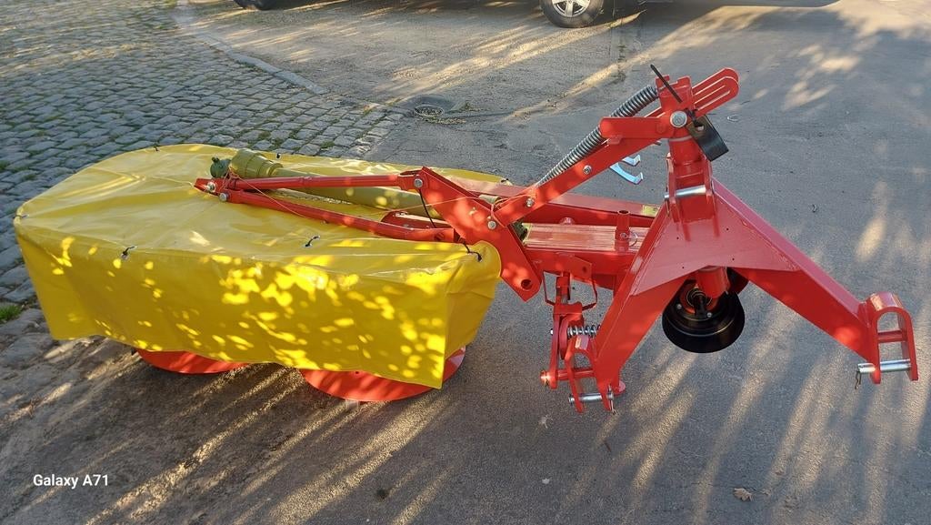 NIEUWE cyclomaaier-pottenmaaier 125cm zware uitvoering!, Zakelijke goederen, Landbouw | Werktuigen, Ophalen